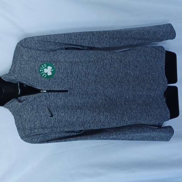 Nike Pro Dri-Fit Pullover Celtics, collegiate size L - Picture 1 of 3